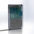 Bảng điều khiển cầm tay blackberry pi - Thumbnail 1