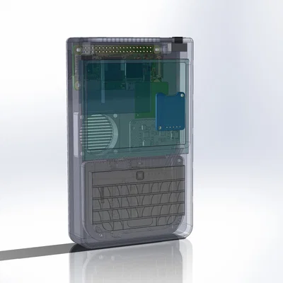 Bảng điều khiển cầm tay blackberry pi