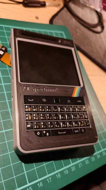 Bảng điều khiển cầm tay blackberry pi - Image 2