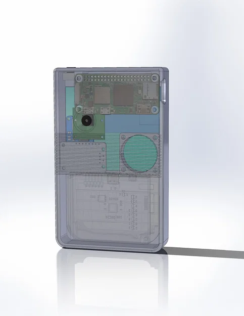 Bảng điều khiển cầm tay blackberry pi - Image 4
