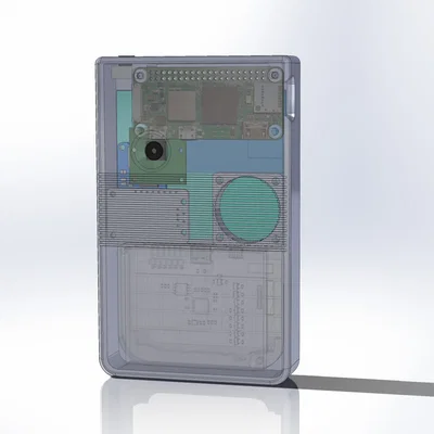 Bảng điều khiển cầm tay blackberry pi