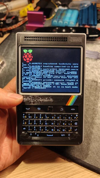 Bảng điều khiển cầm tay blackberry pi - Image 5