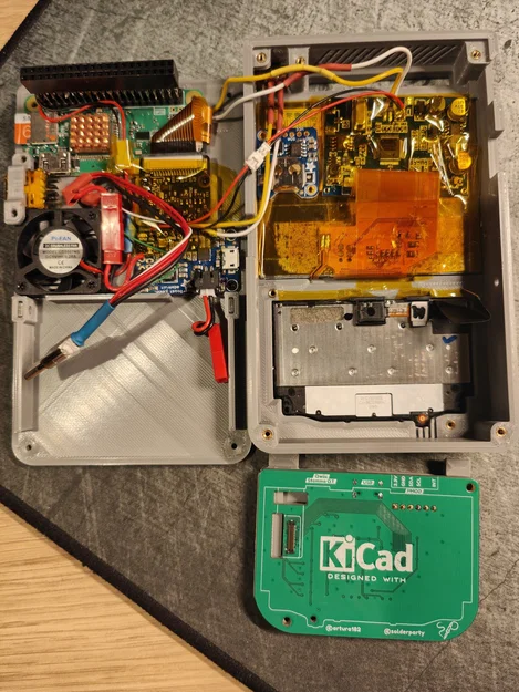 Bảng điều khiển cầm tay blackberry pi - Image 6