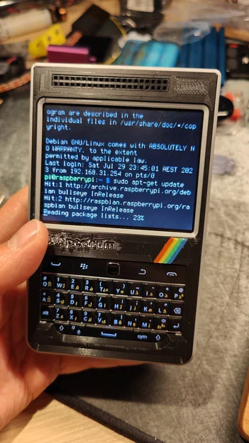 Bảng điều khiển cầm tay blackberry pi - Image 10