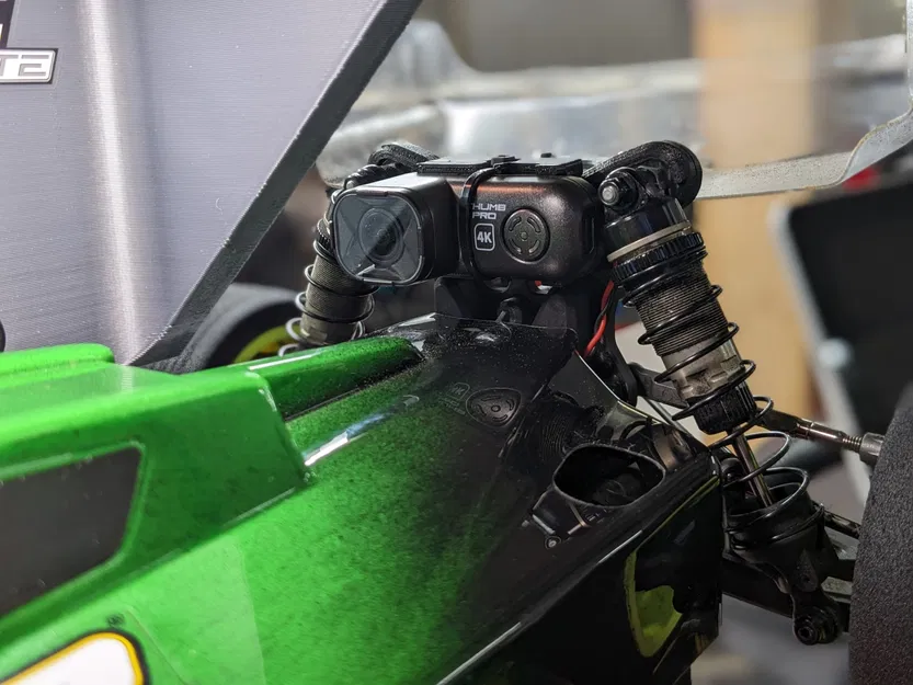 TLR 22x4 & 22 5.0 ngón tay cái của máy ảnh pro - Image 2