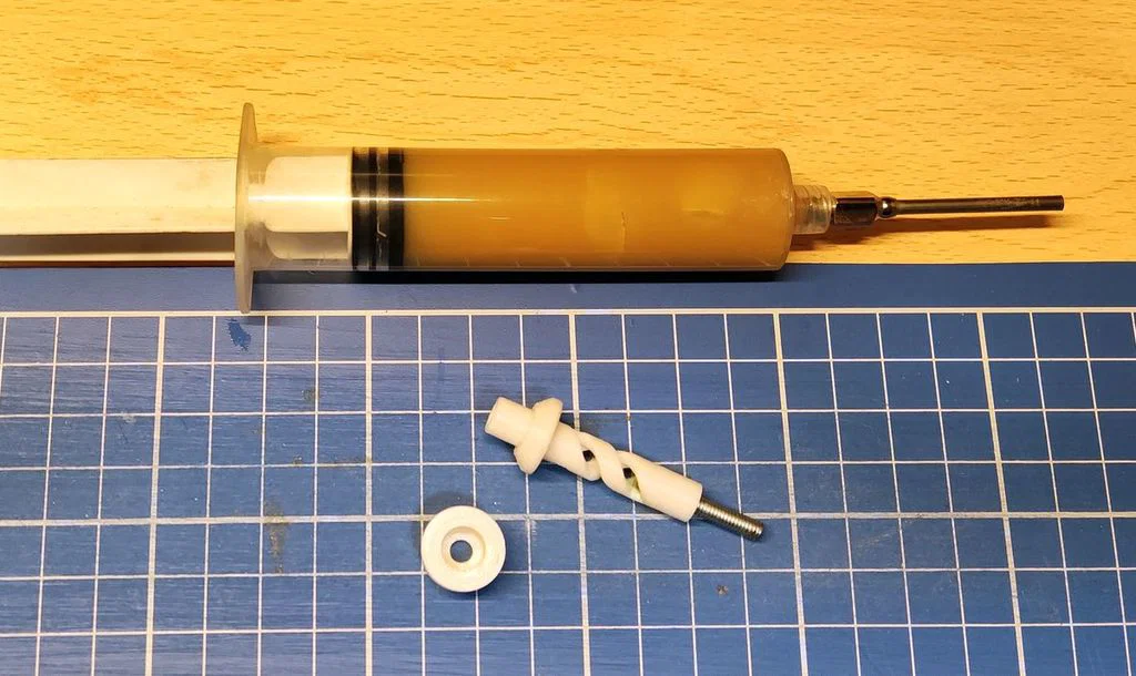 Ingrassator gấu-lm8uu ống tiêm - Image 4