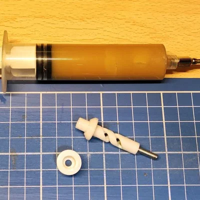 Ingrassator gấu-lm8uu ống tiêm