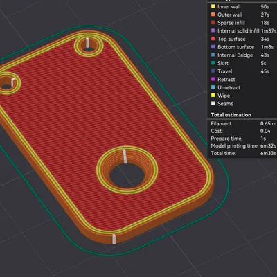 Sonic Pad ADXL NOZZE MOUN