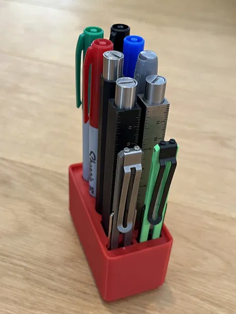 Người giữ Gridfinity cho CW & T + Sharpies - Image 1