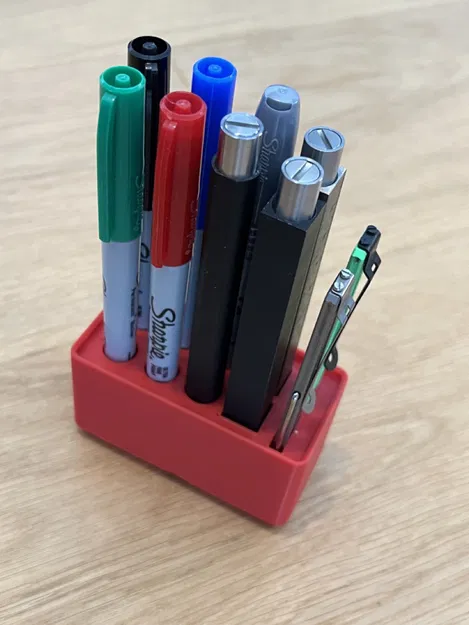 Người giữ Gridfinity cho CW & T + Sharpies - Image 2