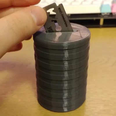 De An toàn Dải dao cạo