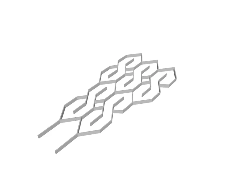 Trellis thực vật mát mẻ - Image 1