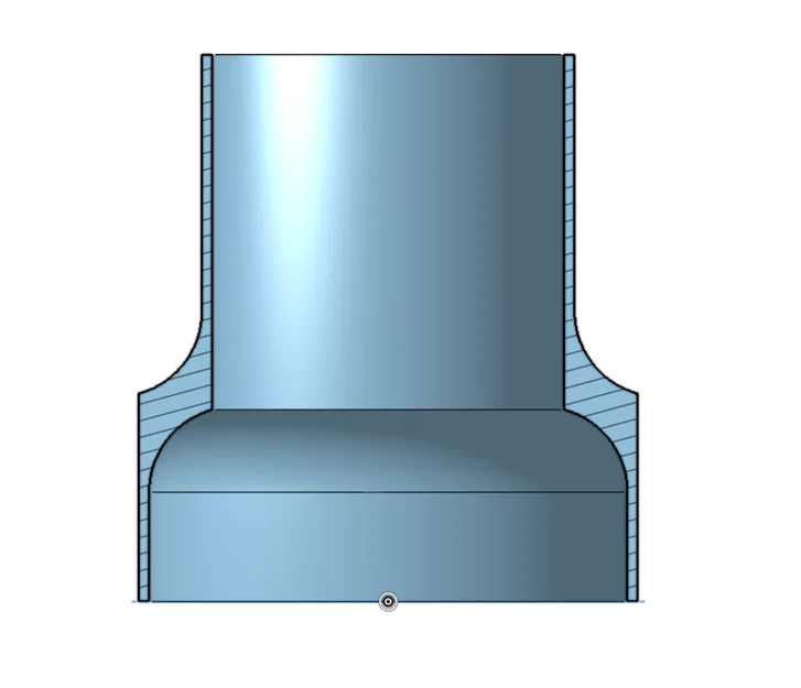 Bộ điều chỉnh điều hòa không khí - Bộ điều hòa điều hòa 150mm đến 110mm - Image 1