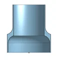 Bộ điều chỉnh điều hòa không khí - Bộ điều hòa điều hòa 150mm đến 110mm - Thumbnail 1