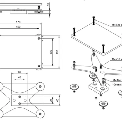 Bảng cấp 4 điểm được tải