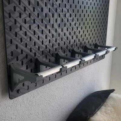Filament giữ IKEA Skådi's Pegboard