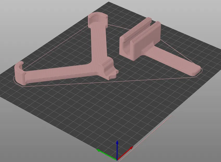 Giá treo điện thoại cho máy phát RC - Image 1