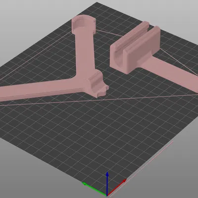 Giá treo điện thoại cho máy phát RC