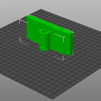 Người giữ bút cho máy vẽ CNC của tôi