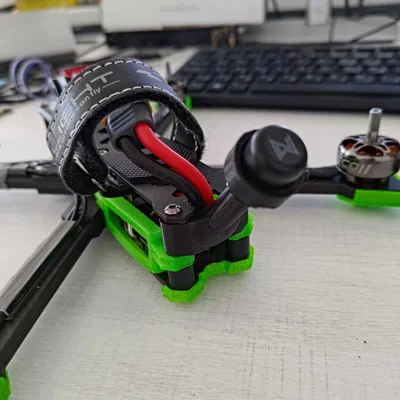 IFLIGHT XL5 Walksnail v2 ANTENNA MOUN
