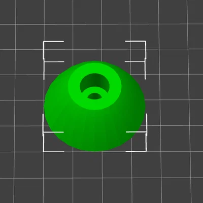 Chân cho bu lông 2040 vslot m5