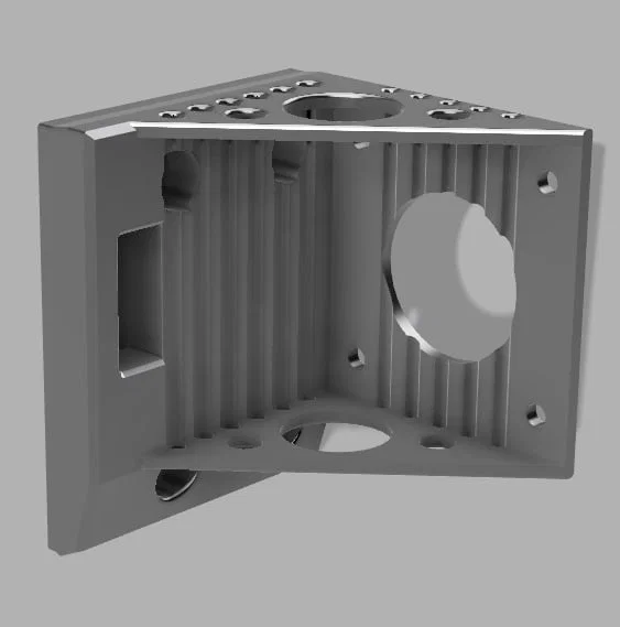 S235 - Công cụ đùn Bowden Nema17 - 2060 làm mát thụ động - Image 1