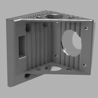 S235 - Công cụ đùn Bowden Nema17 - 2060 làm mát thụ động