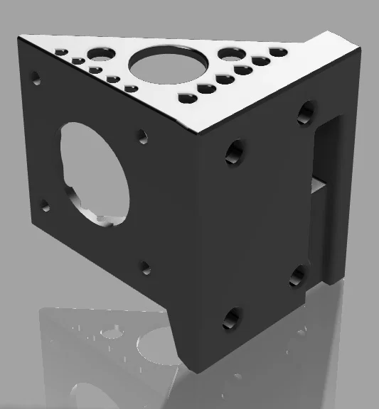 S235 - Công cụ đùn Bowden Nema17 - 2060 làm mát thụ động - Image 3