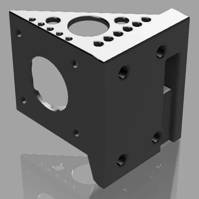 S235 - Công cụ đùn Bowden Nema17 - 2060 làm mát thụ động