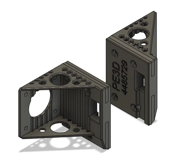 S235 - Công cụ đùn Bowden Nema17 - 2060 làm mát thụ động - Image 7