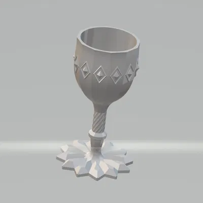 Chiếc cốc pha lê