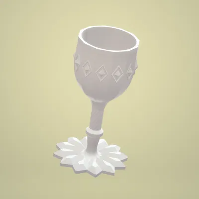 Chiếc cốc pha lê