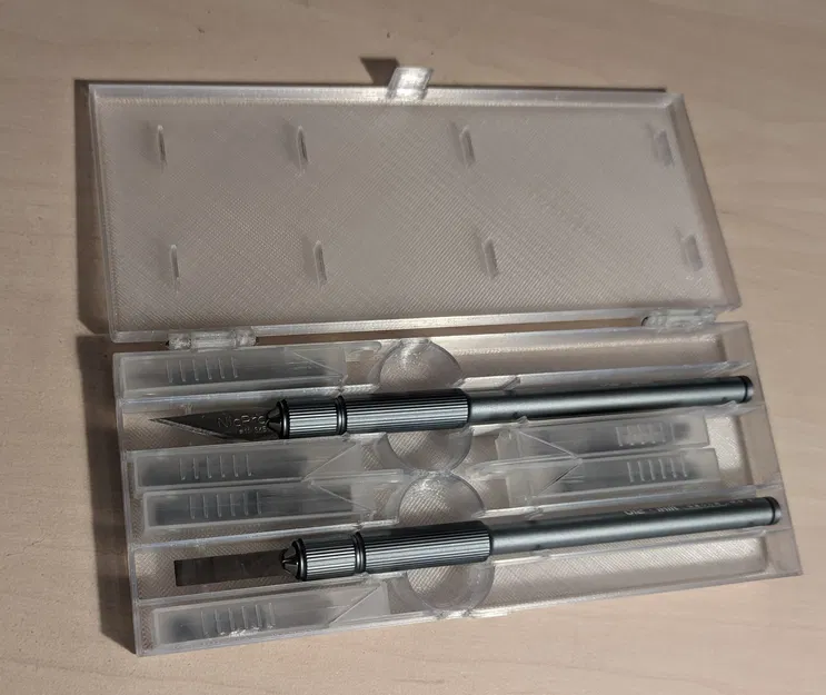 Hộp cho qianli ihilt 012 dao mổ - Image 1