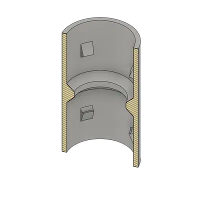 Ống tay ống dẫn 16mm