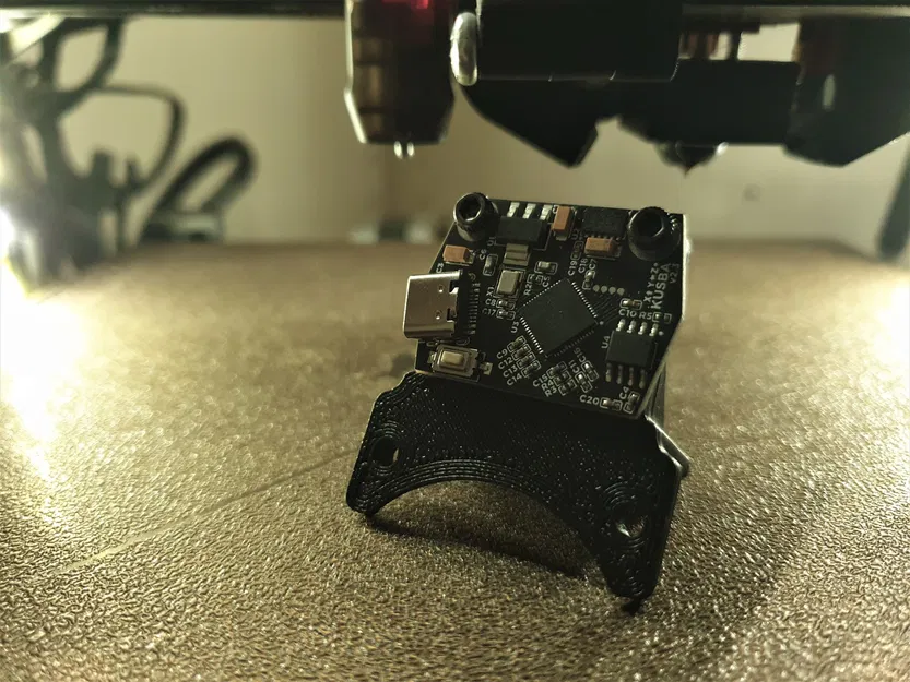 Giá treo gia tốc kế Kusba X Axis được thiết kế cho ống dẫn quạt Dual 5015 Satsana - Image 1