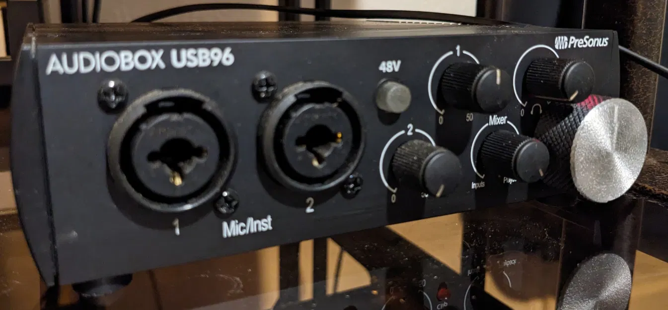 Presonus audiobox USB96 Núm âm lượng quá khổ - Image 1