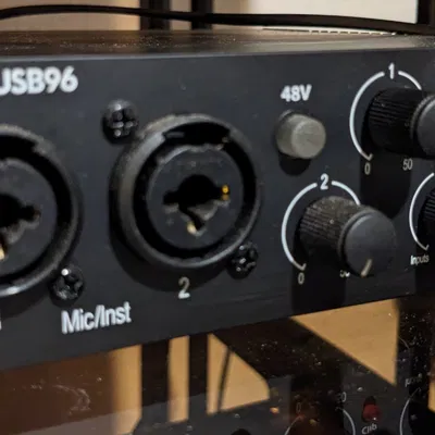 Presonus audiobox USB96 Núm âm lượng quá khổ