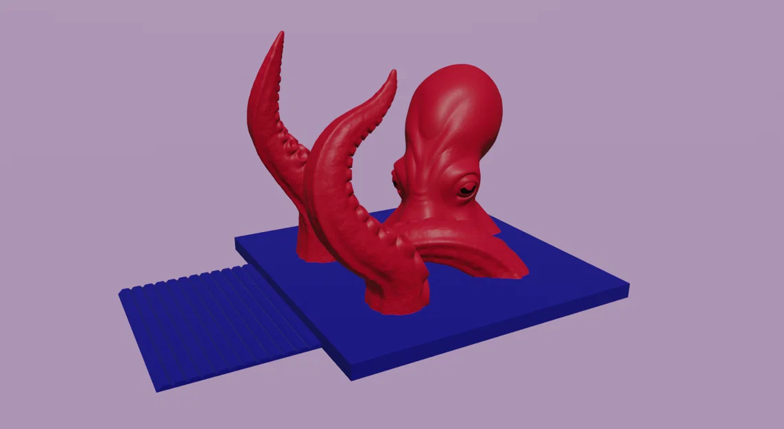 Octopus bookend - Image 1