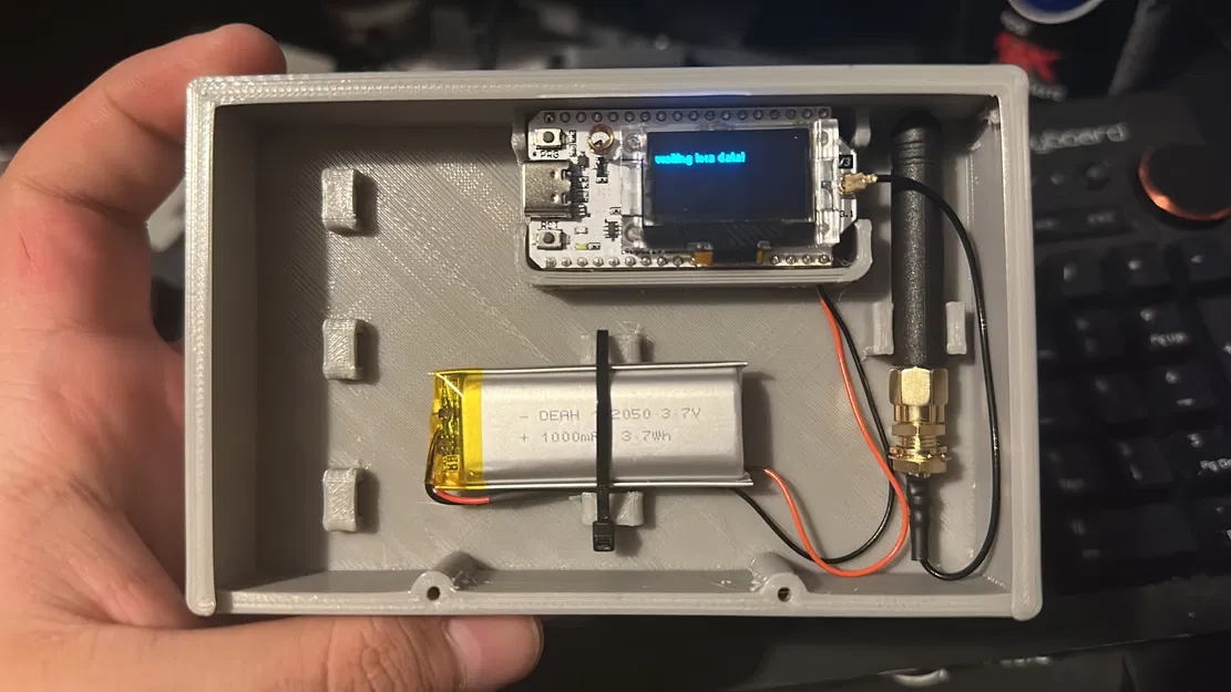 Heltec Lora v3 Trường hợp ngoài trời tối đa - Không có lỗ hổng - Image 1