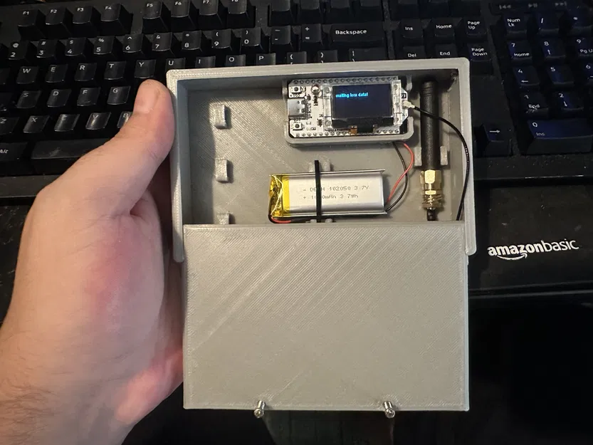 Heltec Lora v3 Trường hợp ngoài trời tối đa - Không có lỗ hổng - Image 2