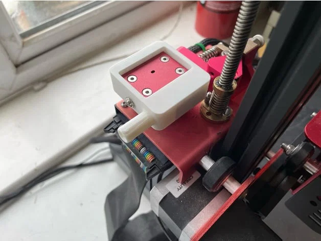 Bộ chuyển đổi cr10s CREALITY để kết hợp hộp khử nước cho đầu vào dây tóc. - Image 2