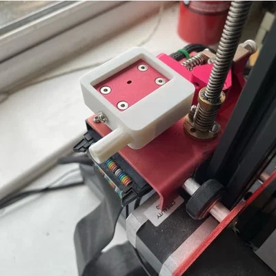 Bộ chuyển đổi cr10s CREALITY để kết hợp hộp khử nước cho đầu vào dây tóc.