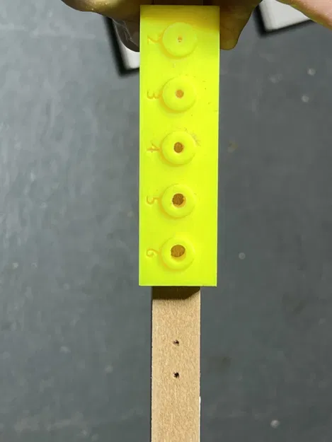 Khoan jig cho mdf/bảng 18mm - Image 4