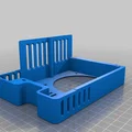 Ender 3V2 Mainboard Cover với quạt 80mm và gắn bộ chuyển đổi buck - Thumbnail 1