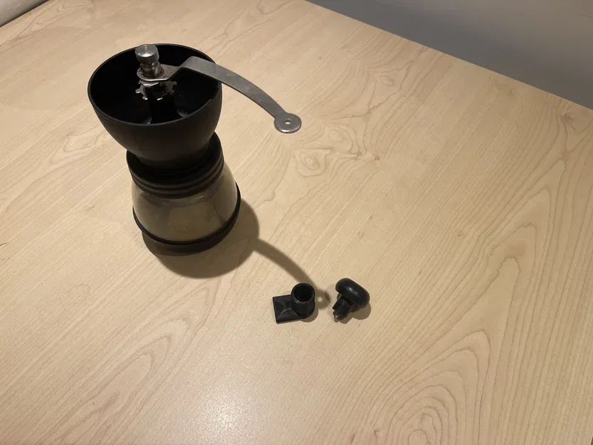 Tay cầm máy xay cà phê tay giá rẻ sửa chữa - Image 4