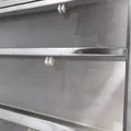 Ngăn kéo stop clip cho giỏ lưu trữ nhiều ngăn kéo - Thumbnail 2