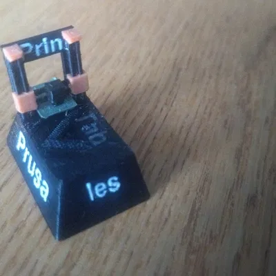 Prin "tab" keycap