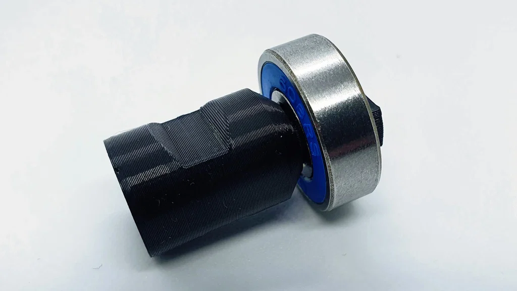 Giá treo ổ trục tiếp xúc tối thiểu cho người giữ ống cuộn bằng DWONH - Image 2