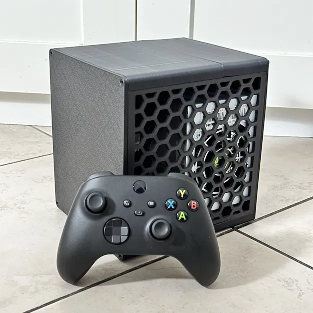 ITX PC Cube Case với SFX PSU - Image 1