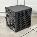 ITX PC Cube Case với SFX PSU - Thumbnail 2